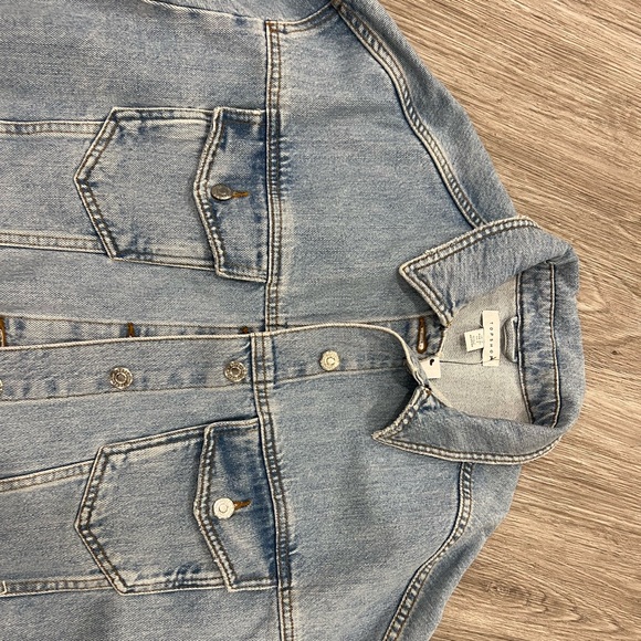 NEW TOP SHOP JEAN JACKET - Picture 2 of 4